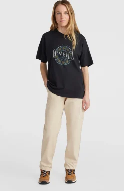 Femme O'Neill T-Shirts Et Tops|Protection Anti-Uv-FemmesT-shirt Graphic| Noire