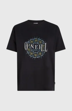Femme O'Neill T-Shirts Et Tops|Protection Anti-Uv-FemmesT-shirt Graphic| Noire