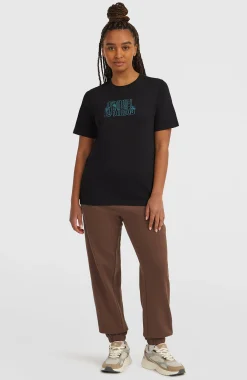 Femme O'Neill T-Shirts Et Tops|Protection Anti-Uv-FemmesT-shirt Graphic| Noire