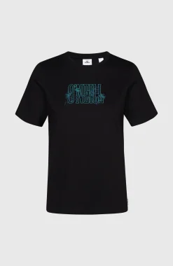 Femme O'Neill T-Shirts Et Tops|Protection Anti-Uv-FemmesT-shirt Graphic| Noire