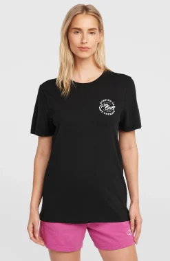 Femme O'Neill T-Shirts Et Tops|Protection Anti-Uv-FemmesT-shirt Graphic| Noire