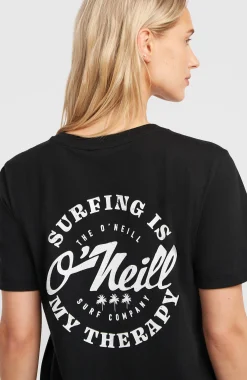 Femme O'Neill T-Shirts Et Tops|Protection Anti-Uv-FemmesT-shirt Graphic| Noire