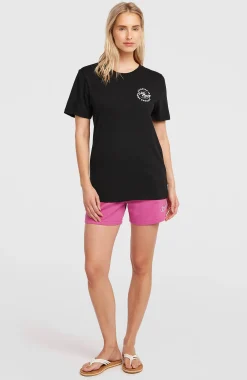 Femme O'Neill T-Shirts Et Tops|Protection Anti-Uv-FemmesT-shirt Graphic| Noire