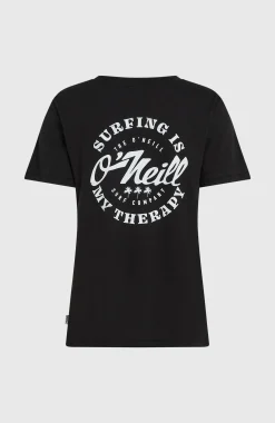 Femme O'Neill T-Shirts Et Tops|Protection Anti-Uv-FemmesT-shirt Graphic| Noire