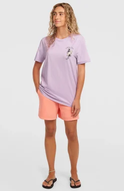 Femme O'Neill T-Shirts Et Tops|Protection Anti-Uv-FemmesT-shirt Graphic| Violet
