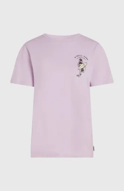 Femme O'Neill T-Shirts Et Tops|Protection Anti-Uv-FemmesT-shirt Graphic| Violet