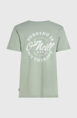 Femme O'Neill T-Shirts Et Tops|Protection Anti-Uv-FemmesT-shirt Graphic| Vert