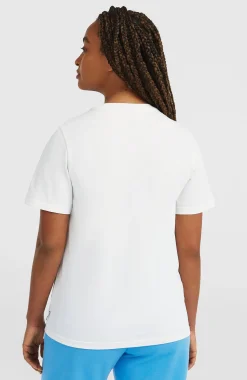 Femme O'Neill T-Shirts Et Tops|Protection Anti-Uv-FemmesT-shirt Graphic| Blanc