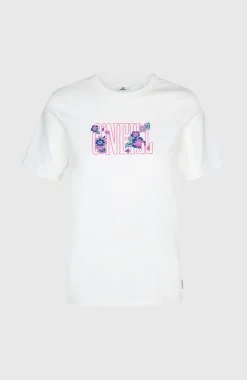 Femme O'Neill T-Shirts Et Tops|Protection Anti-Uv-FemmesT-shirt Graphic| Blanc