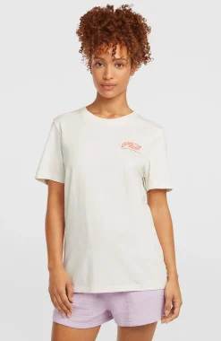 Femme O'Neill T-Shirts Et Tops|Protection Anti-Uv-FemmesT-shirt Graphic| Blanc