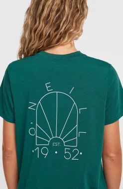 Femme O'Neill T-Shirts Et Tops|Sport-FemmesT-shirt Hybrid Polygiene| Vert