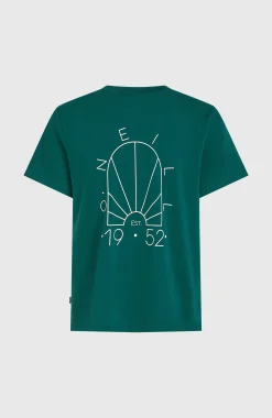 Femme O'Neill T-Shirts Et Tops|Sport-FemmesT-shirt Hybrid Polygiene| Vert