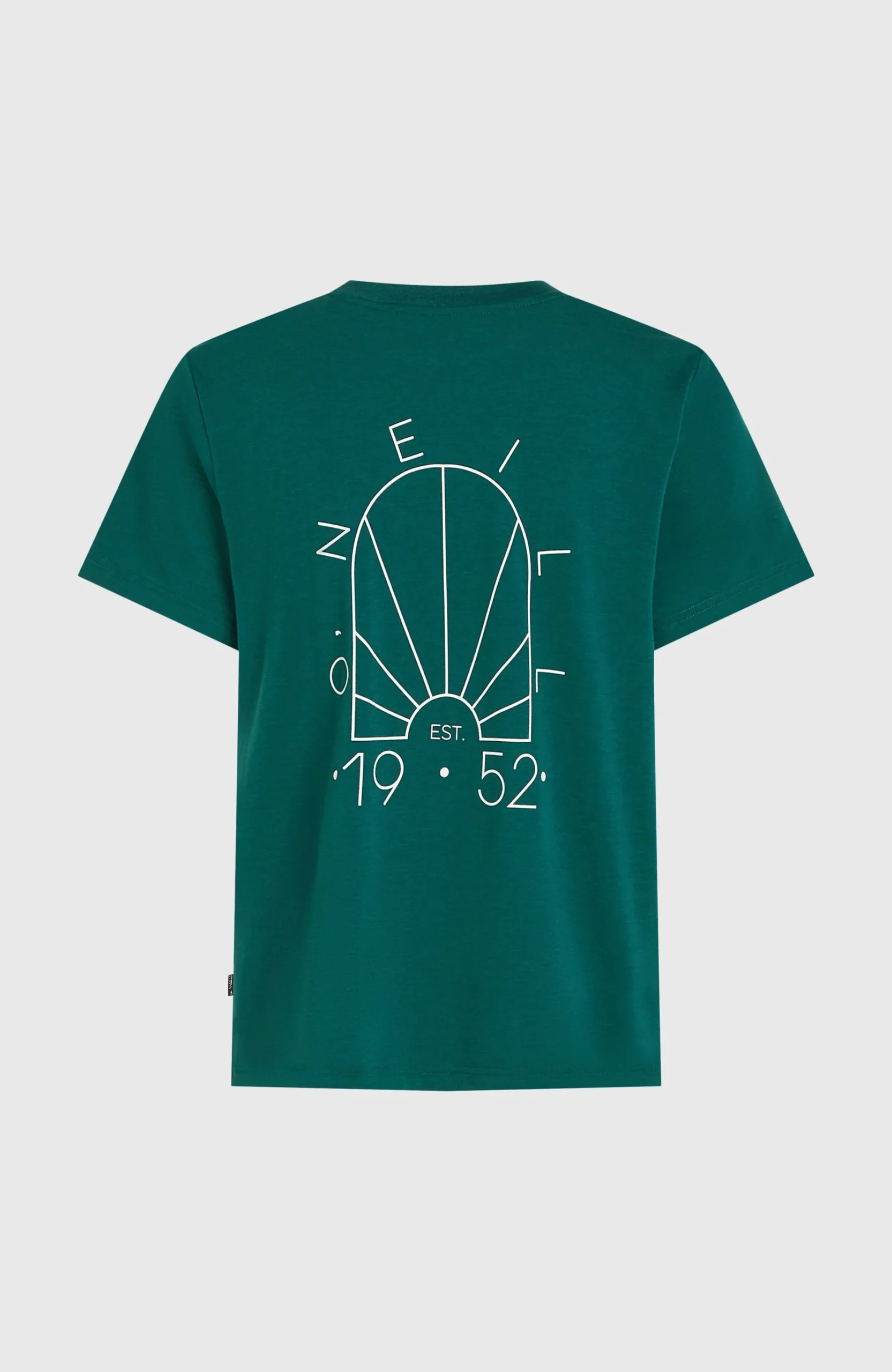 Femme O'Neill T-Shirts Et Tops|Sport-FemmesT-shirt Hybrid Polygiene| Vert