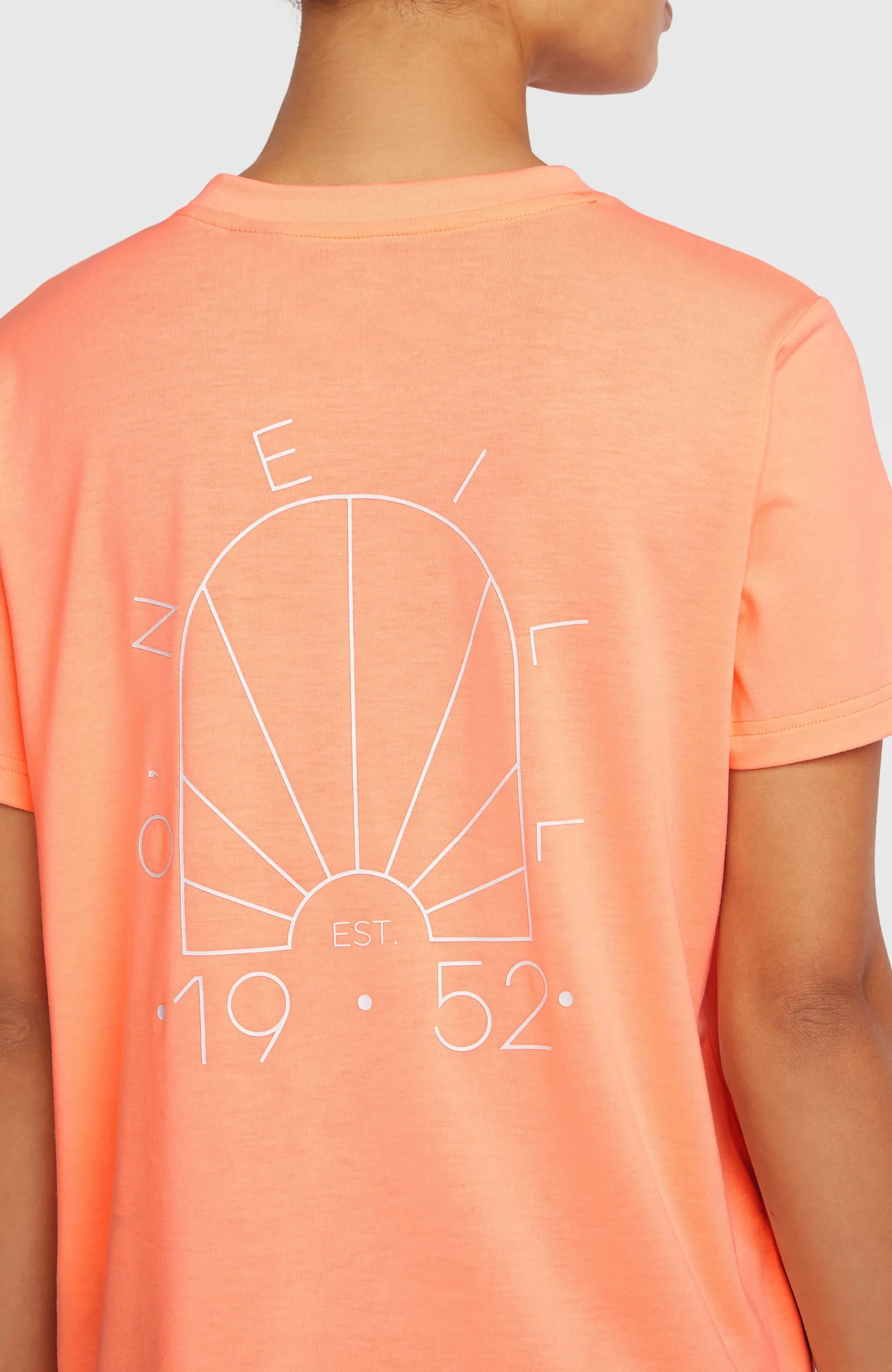 Femme O'Neill T-Shirts Et Tops|Sport-FemmesT-shirt Hybrid Polygiene| Orange