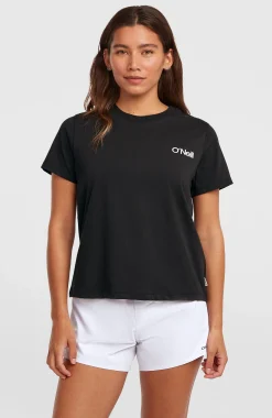 Femme O'Neill T-Shirts Et Tops|Sport-FemmesT-shirt Polygiene Cotton Graphic| Noire