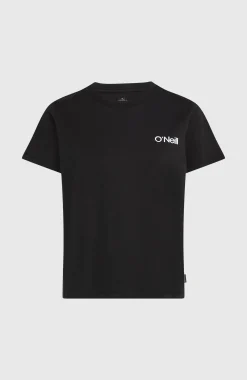 Femme O'Neill T-Shirts Et Tops|Sport-FemmesT-shirt Polygiene Cotton Graphic| Noire