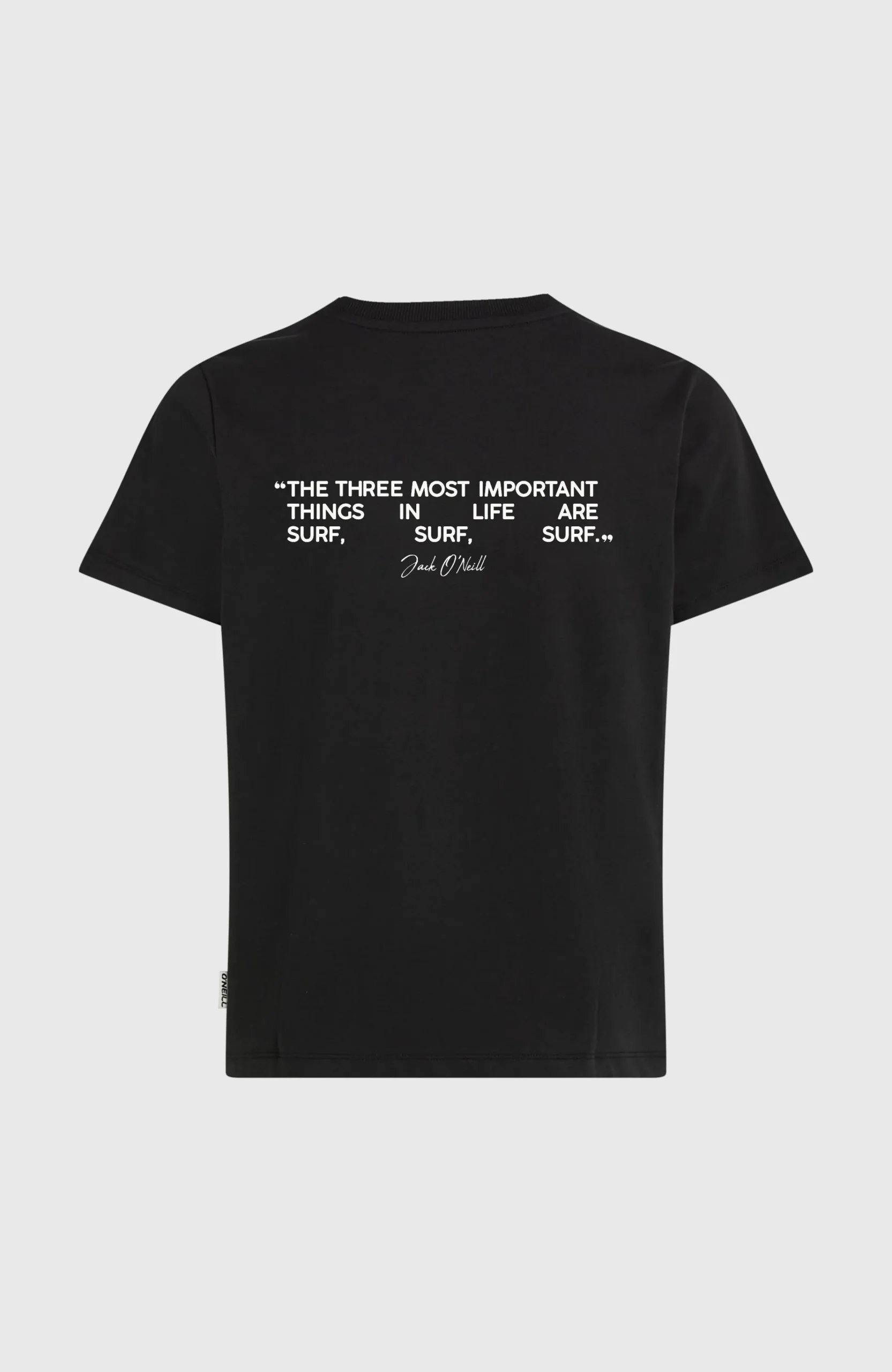 Femme O'Neill T-Shirts Et Tops|Sport-FemmesT-shirt Polygiene Cotton Graphic| Noire
