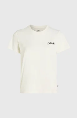 Femme O'Neill T-Shirts Et Tops|Sport-FemmesT-shirt Polygiene Cotton Graphic| Blanc