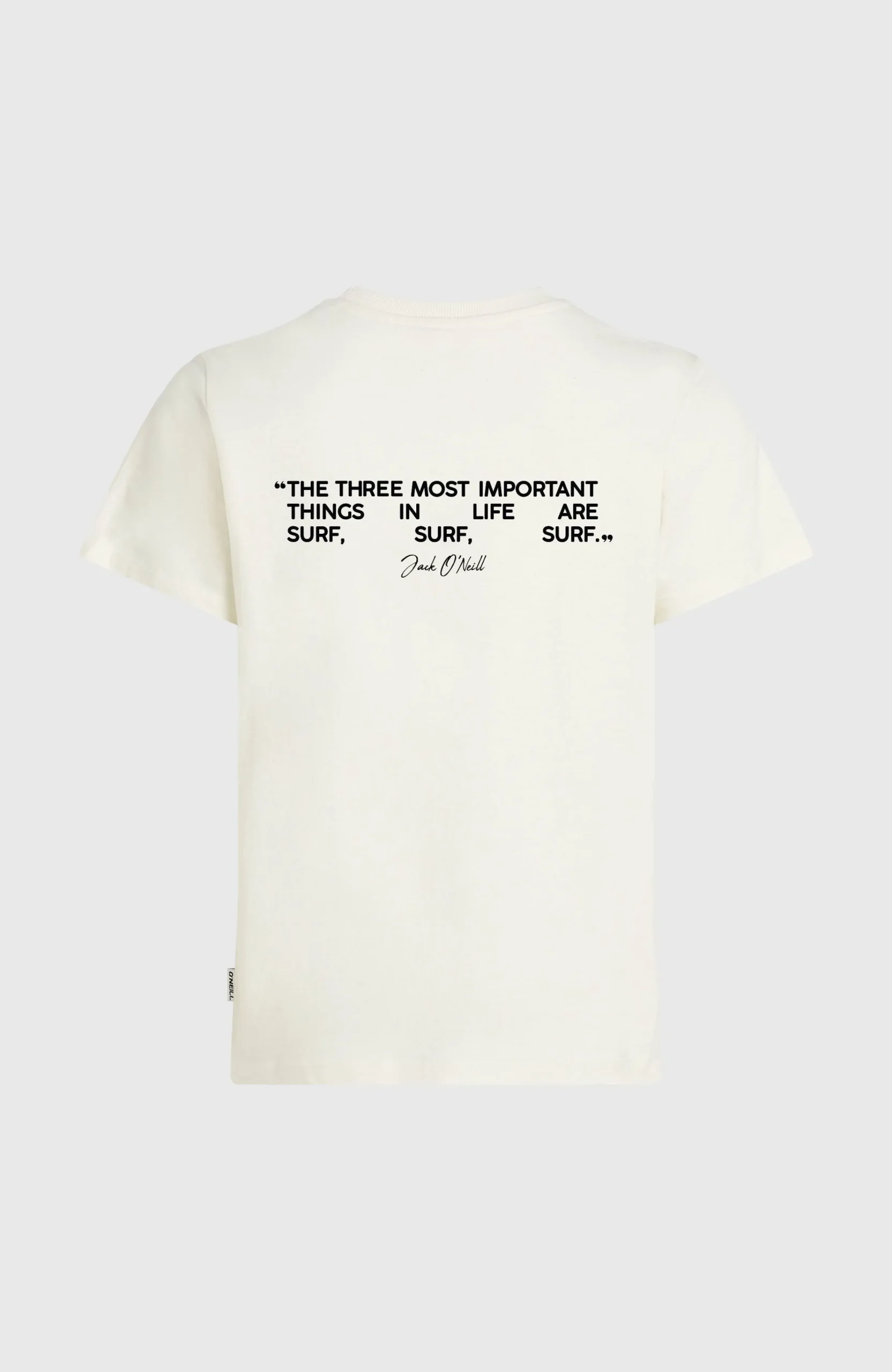 Femme O'Neill T-Shirts Et Tops|Sport-FemmesT-shirt Polygiene Cotton Graphic| Blanc