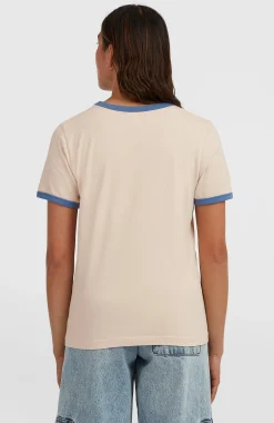 Femme O'Neill T-Shirts Et Tops|Protection Anti-Uv-FemmesT-shirt O'Riginals 1952| Beige