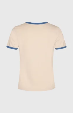 Femme O'Neill T-Shirts Et Tops|Protection Anti-Uv-FemmesT-shirt O'Riginals 1952| Beige