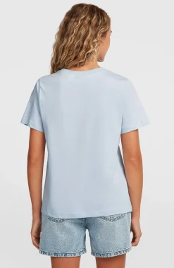 Femme O'Neill T-Shirts Et Tops|Protection Anti-Uv-FemmesT-shirt O'Riginals Circle Surfer| Bleu