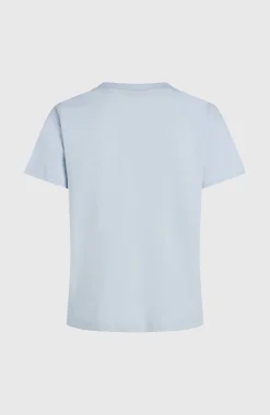 Femme O'Neill T-Shirts Et Tops|Protection Anti-Uv-FemmesT-shirt O'Riginals Circle Surfer| Bleu