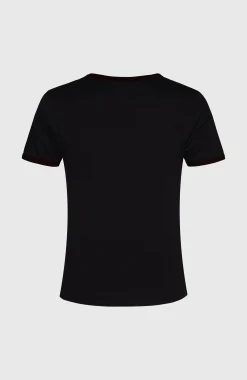 Femme O'Neill T-Shirts Et Tops|Protection Anti-Uv-FemmesT-shirt O'Riginals 1952| Noire