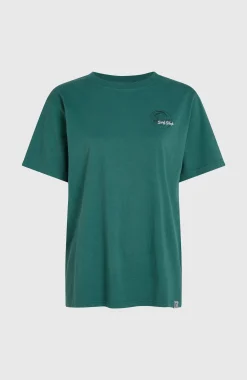 Femme O'Neill T-Shirts Et Tops|Protection Anti-Uv-FemmesT-shirt O'Riginals Vintage Graphic| Vert