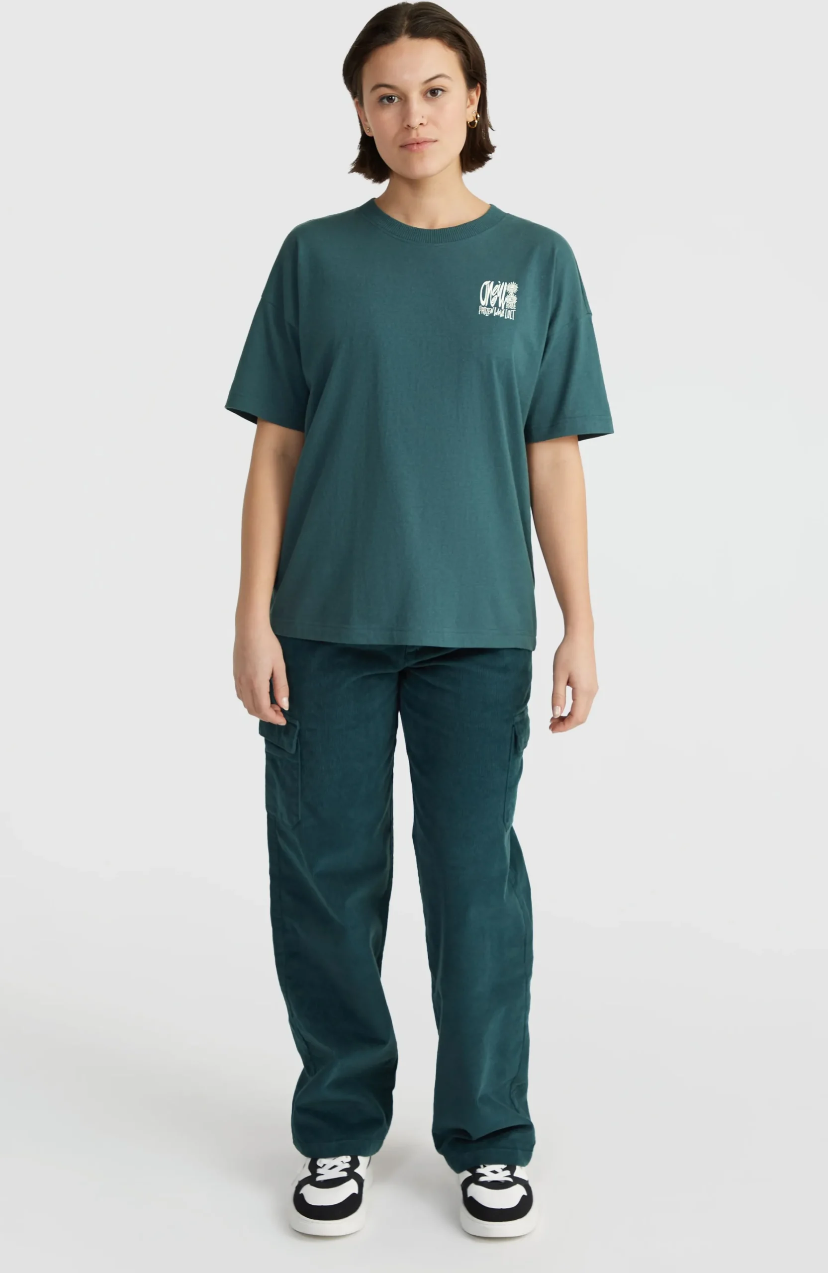 Femme O'Neill T-Shirts Et Tops|Protection Anti-Uv-FemmesT-shirt oversize Surf Heroes| Bleu