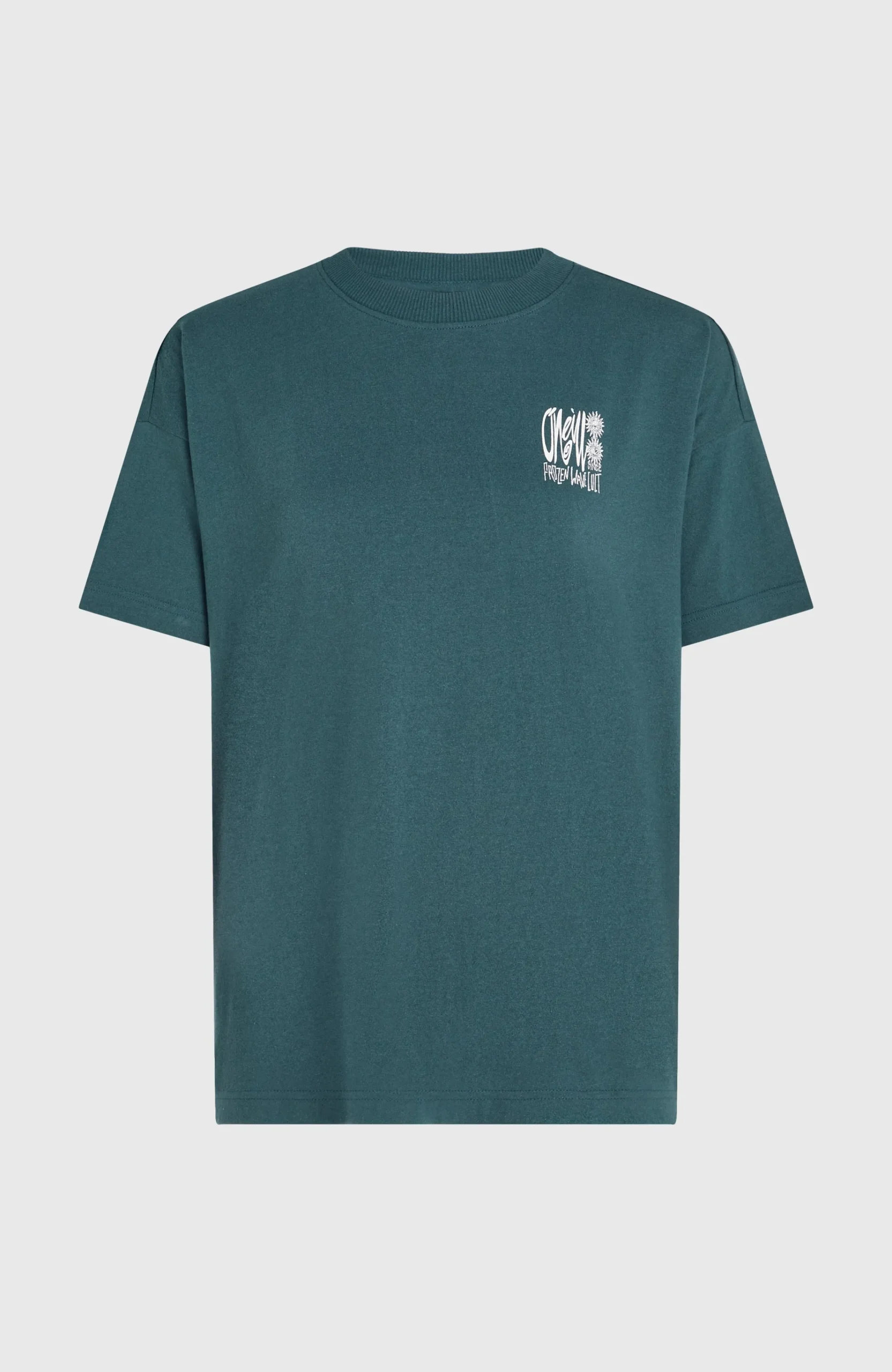 Femme O'Neill T-Shirts Et Tops|Protection Anti-Uv-FemmesT-shirt oversize Surf Heroes| Bleu