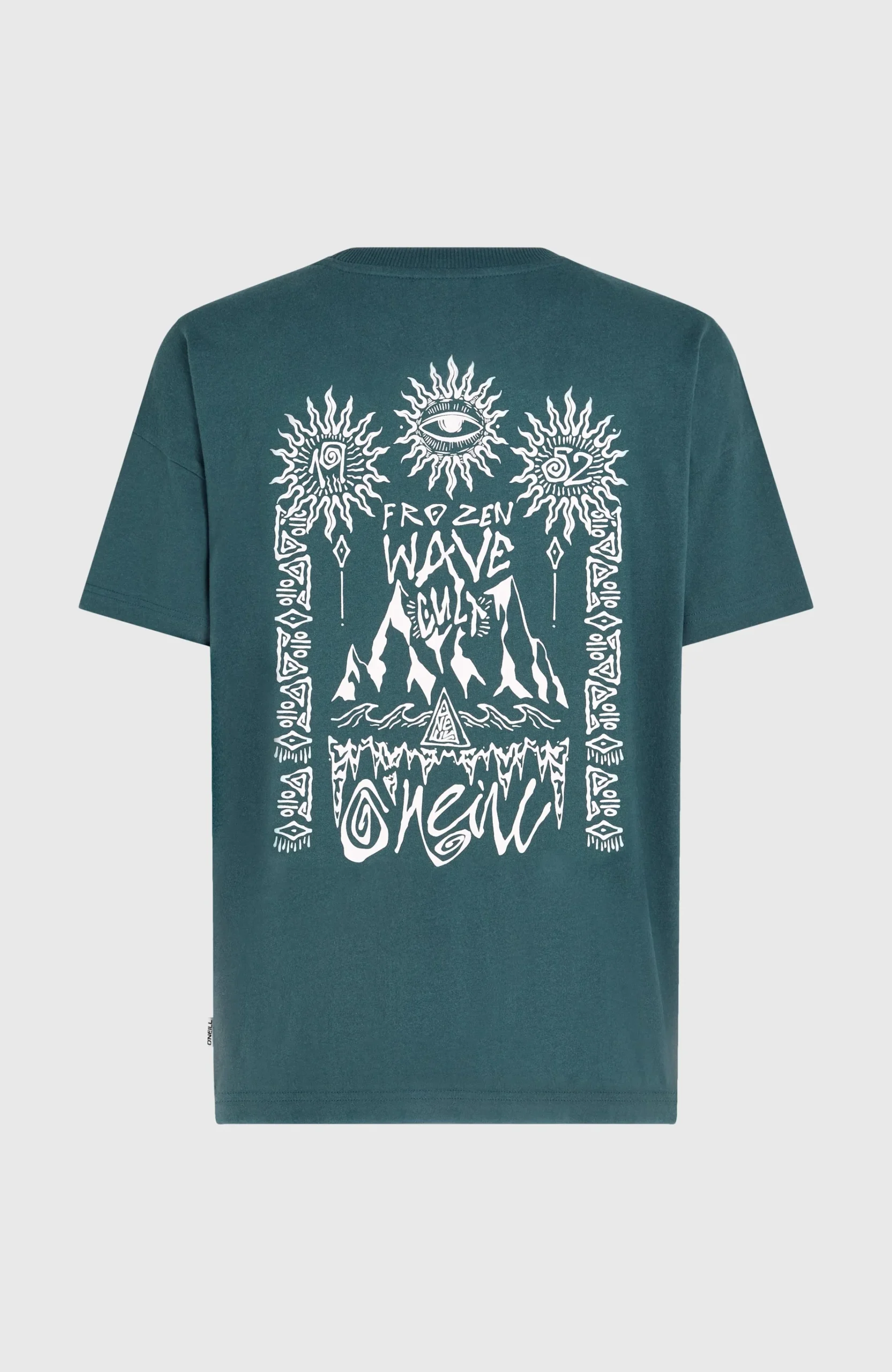 Femme O'Neill T-Shirts Et Tops|Protection Anti-Uv-FemmesT-shirt oversize Surf Heroes| Bleu