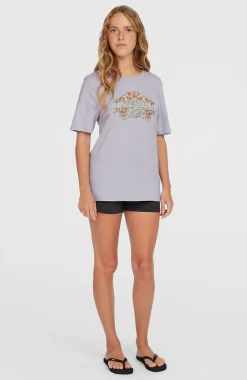 Femme O'Neill T-Shirts Et Tops|Protection Anti-Uv-FemmesT-shirt Summer Must Haves Graphic| Violet