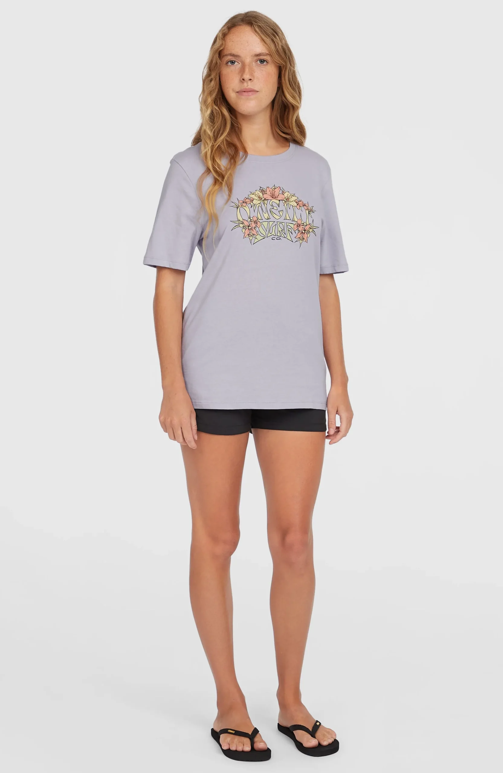 Femme O'Neill T-Shirts Et Tops|Protection Anti-Uv-FemmesT-shirt Summer Must Haves Graphic| Violet