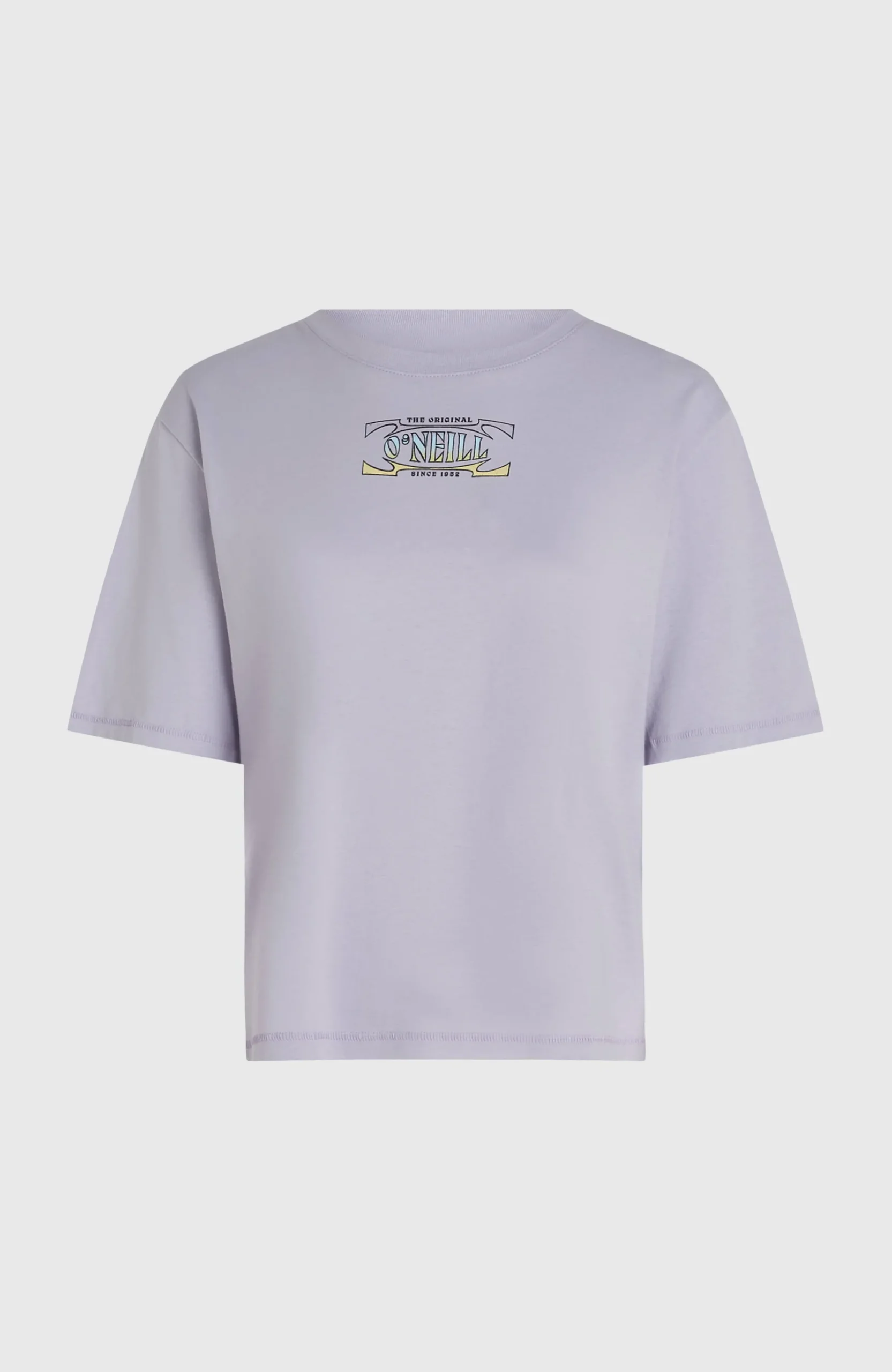Femme O'Neill T-Shirts Et Tops|Protection Anti-Uv-FemmesT-shirt Summer Must Haves Back Print| Violet