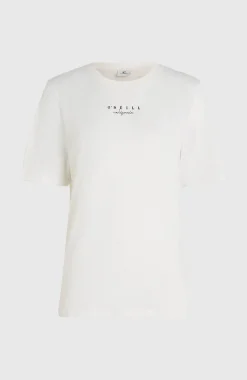Femme O'Neill T-Shirts Et Tops|Protection Anti-Uv-FemmesT-shirt Summer Must Haves Graphic| Blanc
