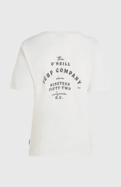 Femme O'Neill T-Shirts Et Tops|Protection Anti-Uv-FemmesT-shirt Summer Must Haves Graphic| Blanc