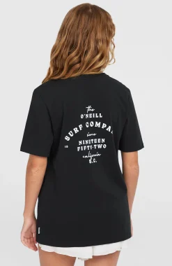 Femme O'Neill T-Shirts Et Tops|Protection Anti-Uv-FemmesT-shirt Summer Must Haves Graphic| Noire