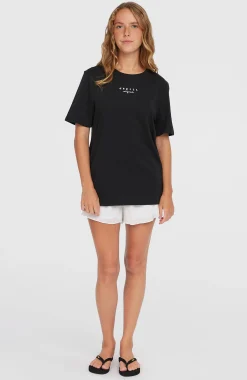 Femme O'Neill T-Shirts Et Tops|Protection Anti-Uv-FemmesT-shirt Summer Must Haves Graphic| Noire