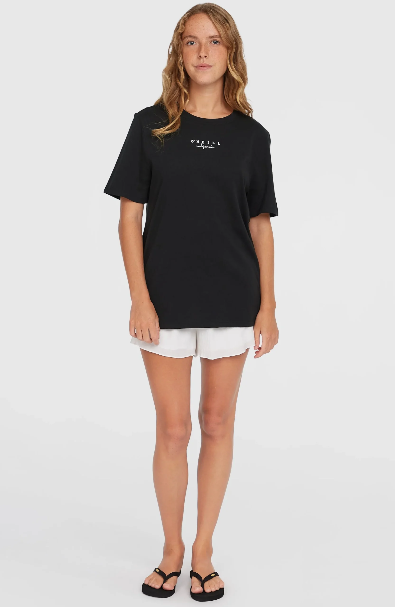 Femme O'Neill T-Shirts Et Tops|Protection Anti-Uv-FemmesT-shirt Summer Must Haves Graphic| Noire