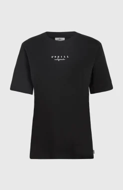 Femme O'Neill T-Shirts Et Tops|Protection Anti-Uv-FemmesT-shirt Summer Must Haves Graphic| Noire
