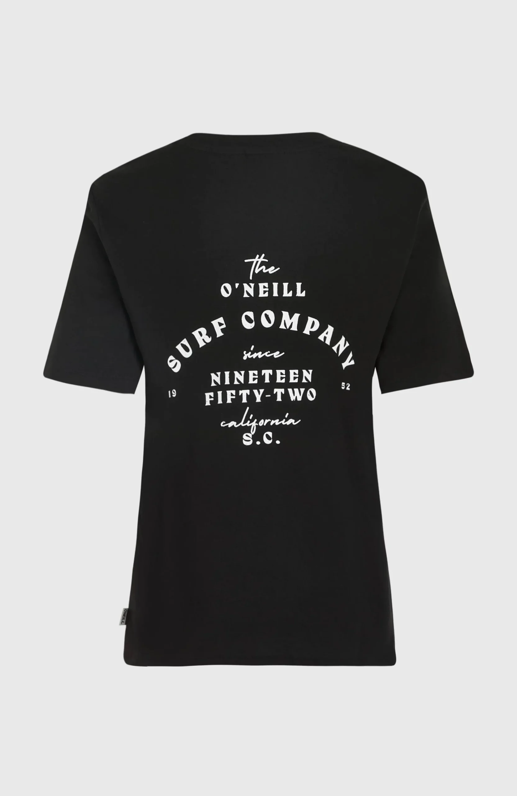 Femme O'Neill T-Shirts Et Tops|Protection Anti-Uv-FemmesT-shirt Summer Must Haves Graphic| Noire