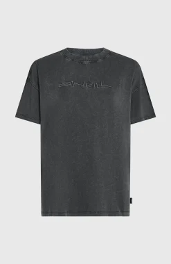 Femme O'Neill T-Shirts Et Tops|Protection Anti-Uv-FemmesT-shirt Surf Heroes| Noire