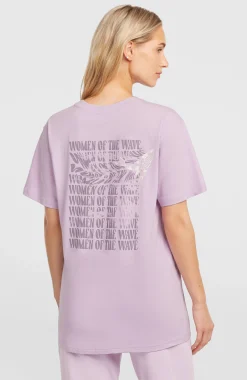 Femme O'Neill T-Shirts Et Tops|Protection Anti-Uv-FemmesT-shirt Women of the Wave| Violet