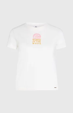 Femme O'Neill T-Shirts Et Tops|Protection Anti-Uv-FemmesT-shirt Women of the Wave| Beige
