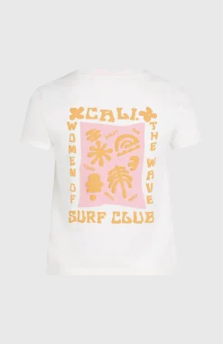 Femme O'Neill T-Shirts Et Tops|Protection Anti-Uv-FemmesT-shirt Women of the Wave| Beige
