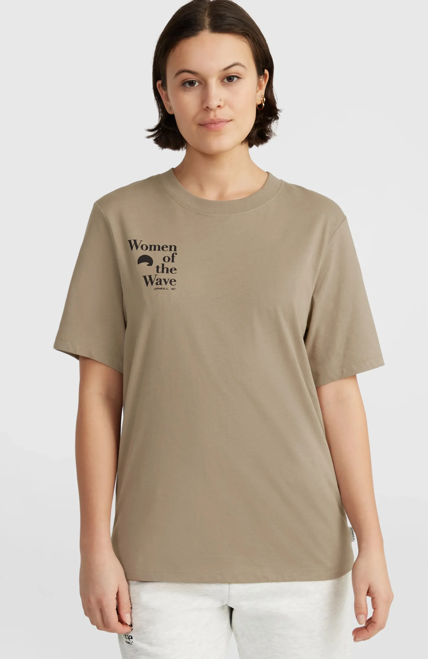 Femme O'Neill T-Shirts Et Tops|Protection Anti-Uv-FemmesT-shirt Women of the Wave| Brun