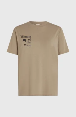 Femme O'Neill T-Shirts Et Tops|Protection Anti-Uv-FemmesT-shirt Women of the Wave| Brun