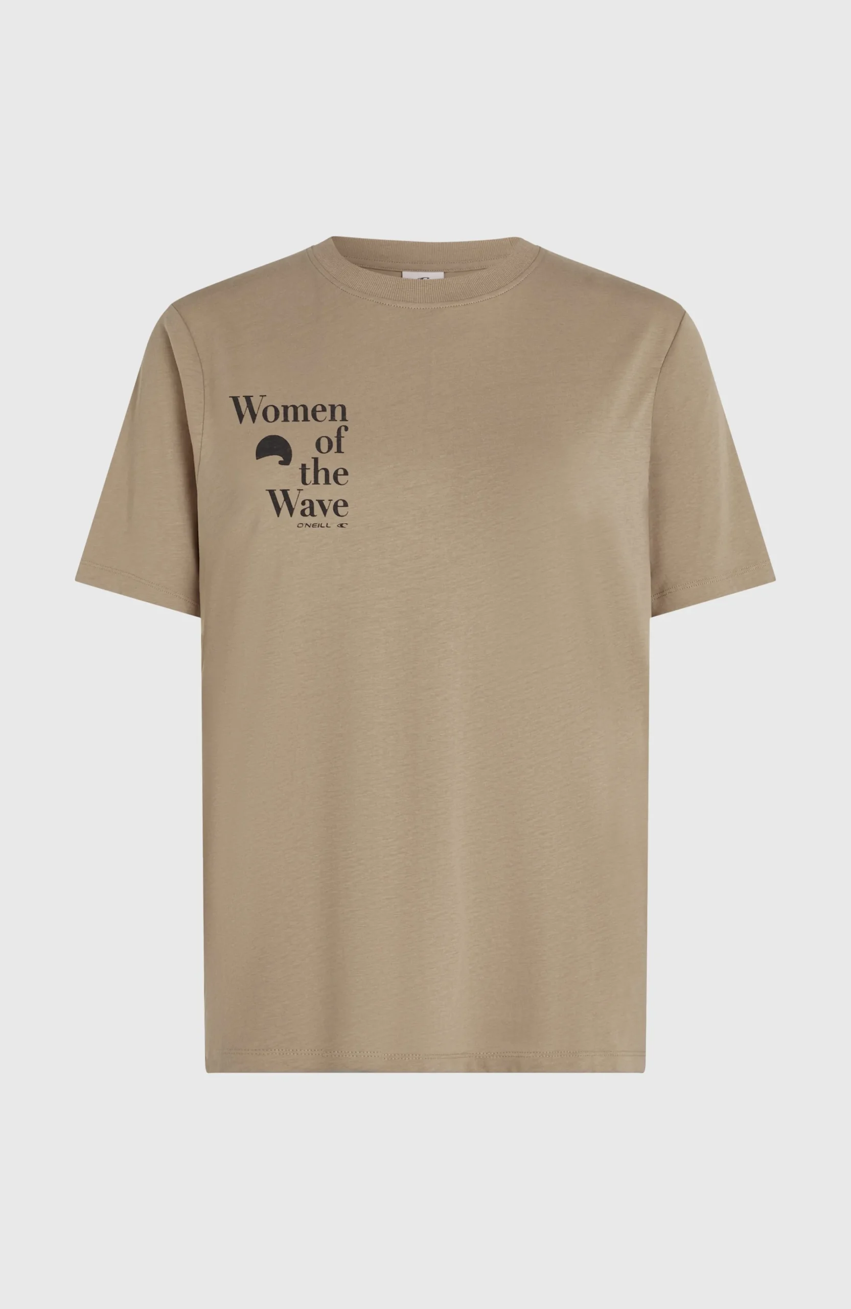 Femme O'Neill T-Shirts Et Tops|Protection Anti-Uv-FemmesT-shirt Women of the Wave| Brun