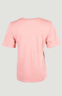 Femme O'Neill T-Shirts Et Tops|Protection Anti-Uv-FemmesT-shirt Women of the Wave| Rose